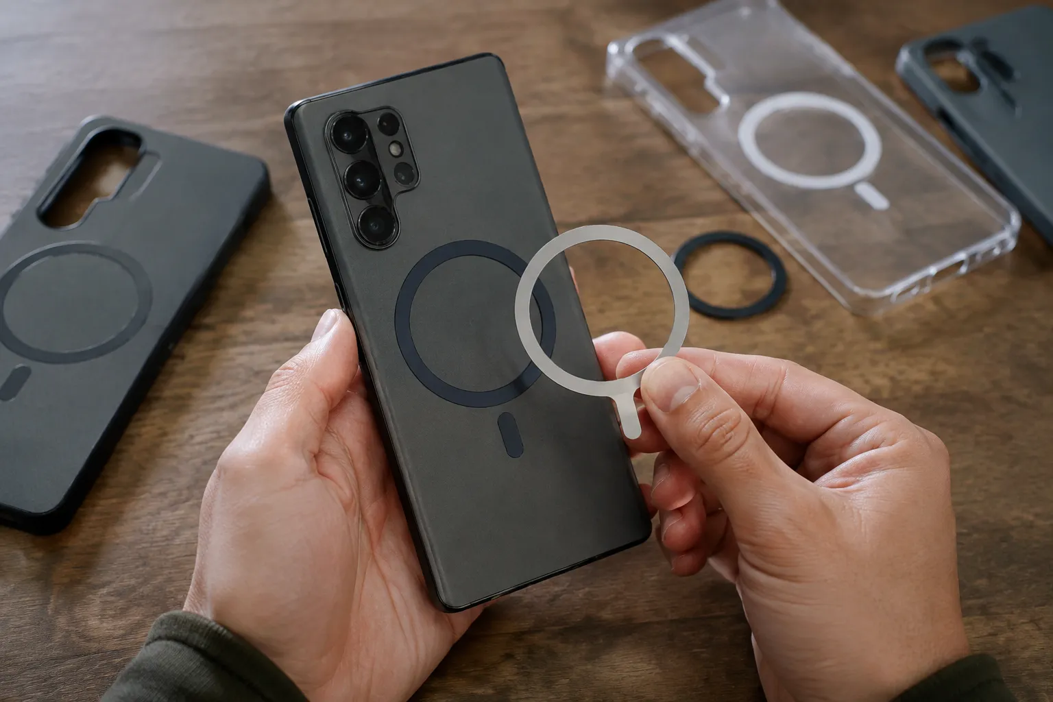 Android + MagSafe? How to Pick the Perfect Alignment Ring