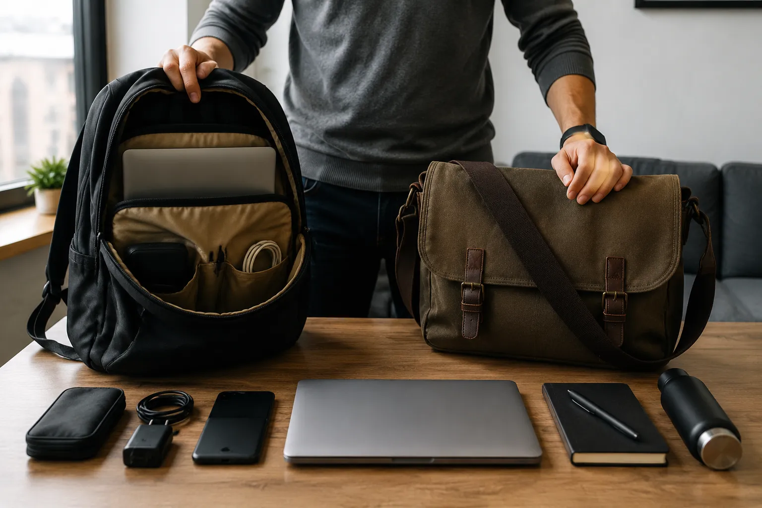 Backpack or Messenger? Choosing the Right Carry for Your Tech Load