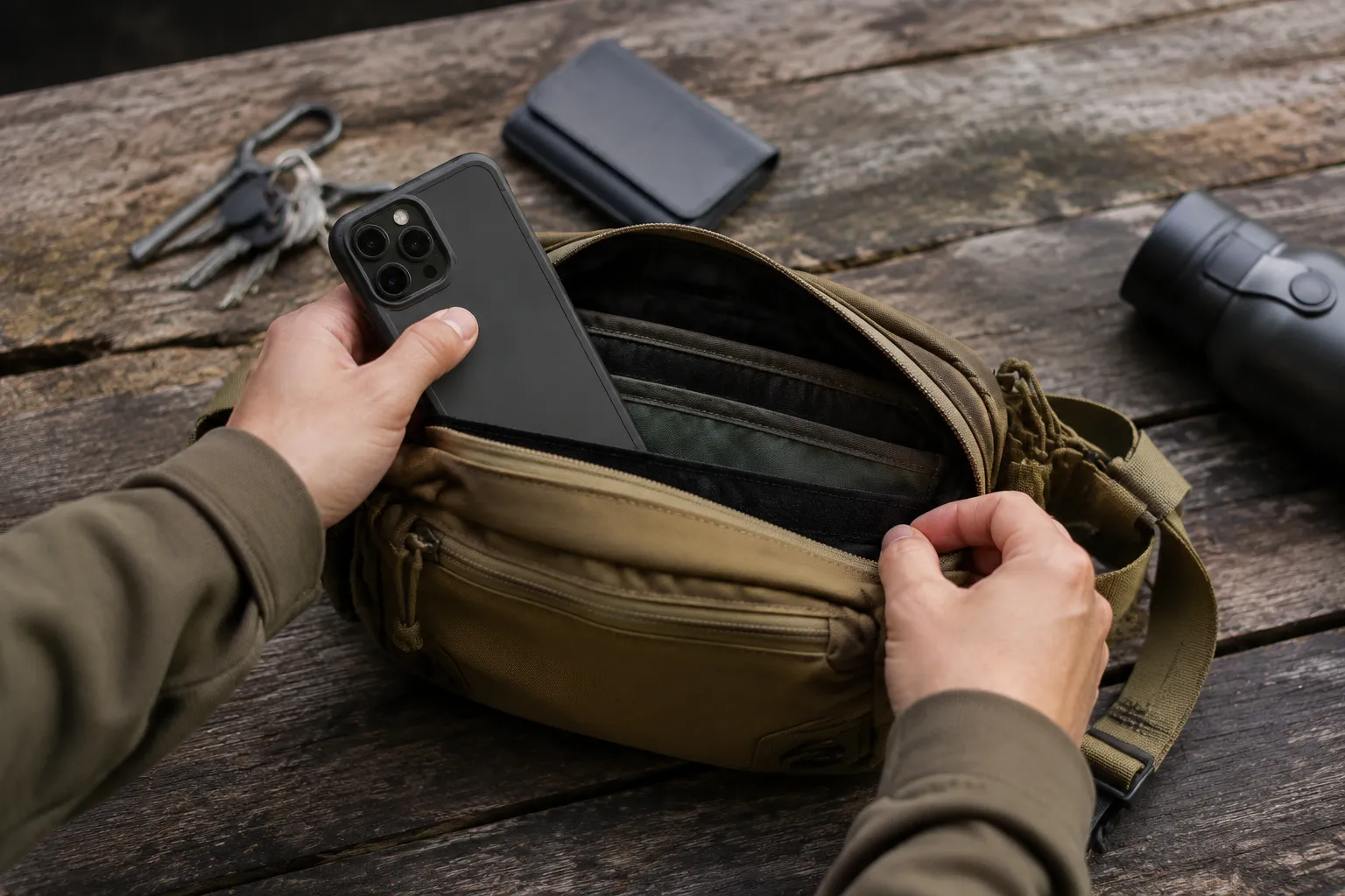 Bag Fit First: Matching Your EDC Bag to a 6.1-Inch Phone