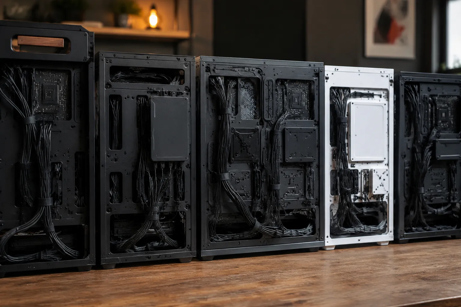 Bulk Cable Nightmare: Which Case Has the Most Forgiving Port Cutouts?