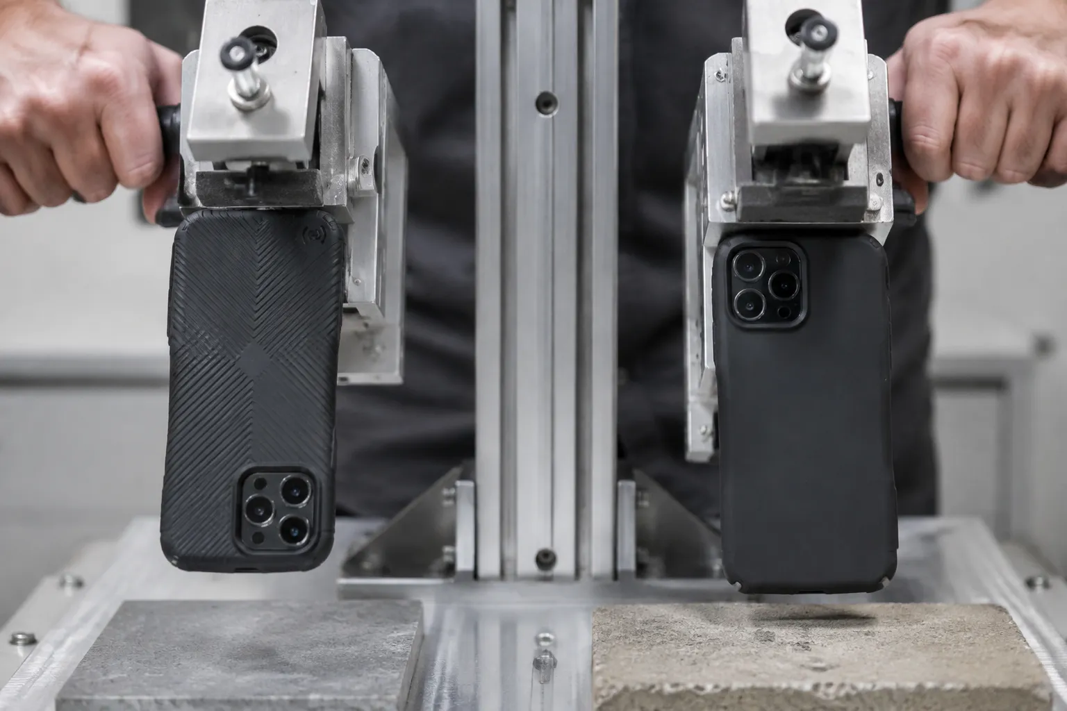 Bumper or Full Wrap? A Grip-and-Drop Lab Test of Two Case Philosophies
