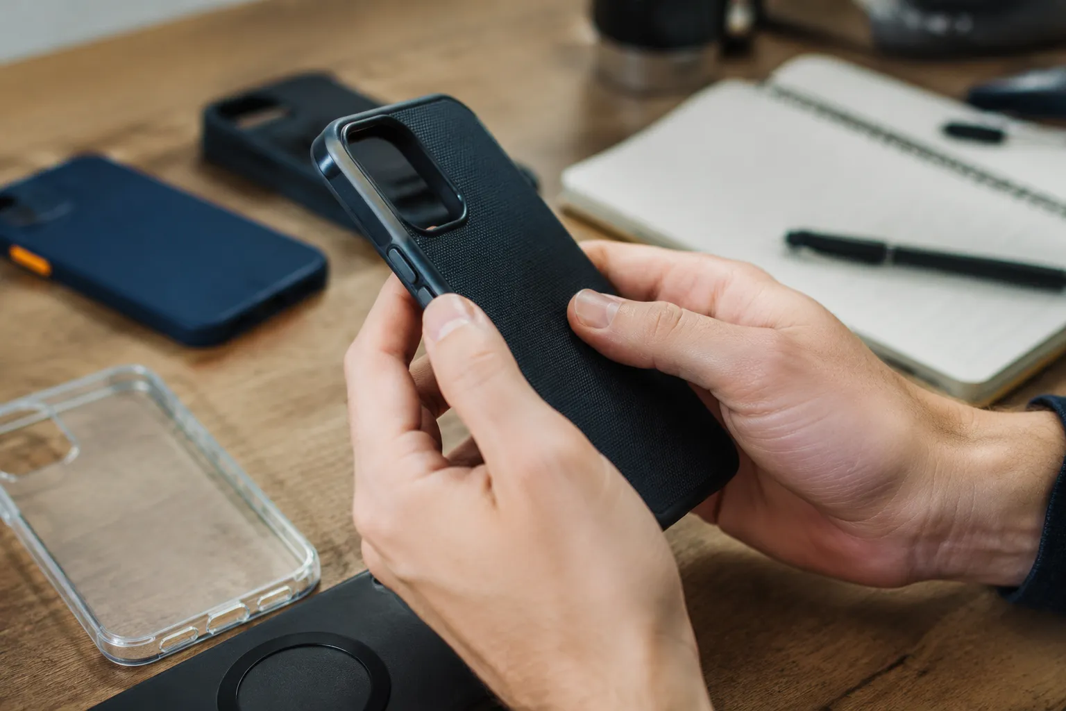 Button Feel Matters: Testing Tactile Response in Phone Cases
