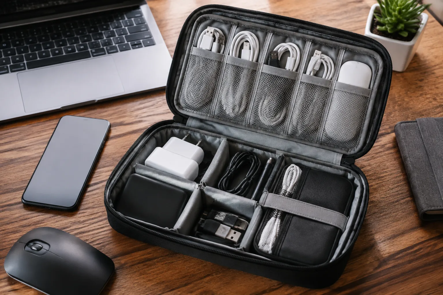 Cable Chaos Solved: A Practical Guide to Tech Pouch Organization