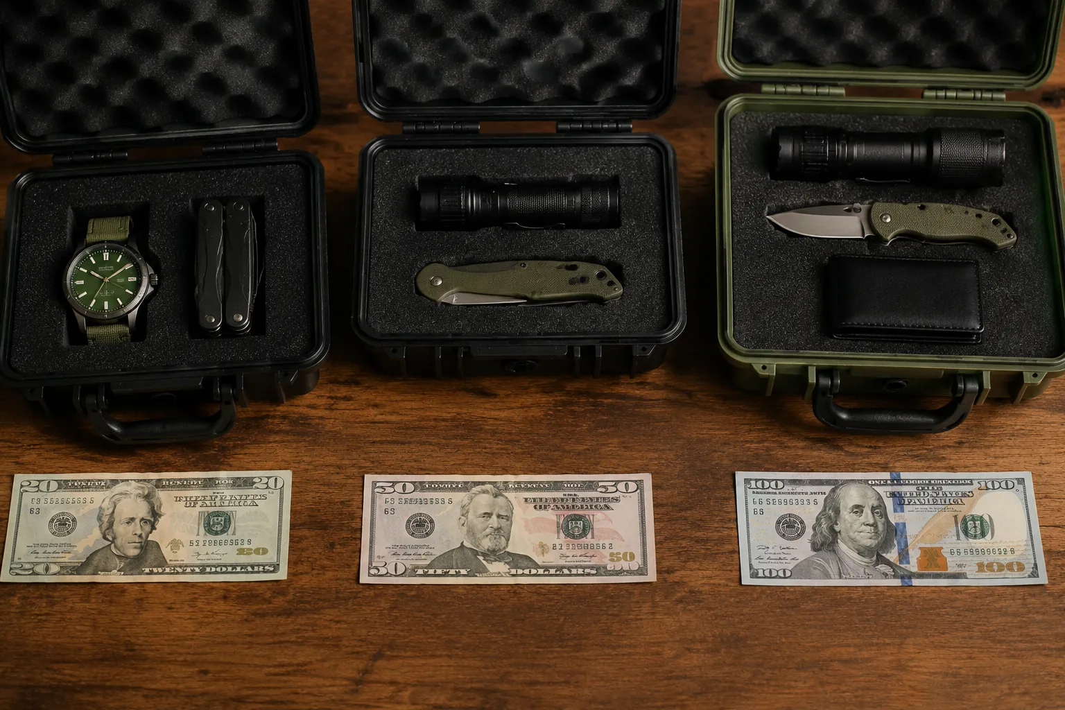 Case Budgeting 101: What $20, $50, and $100 Actually Get You