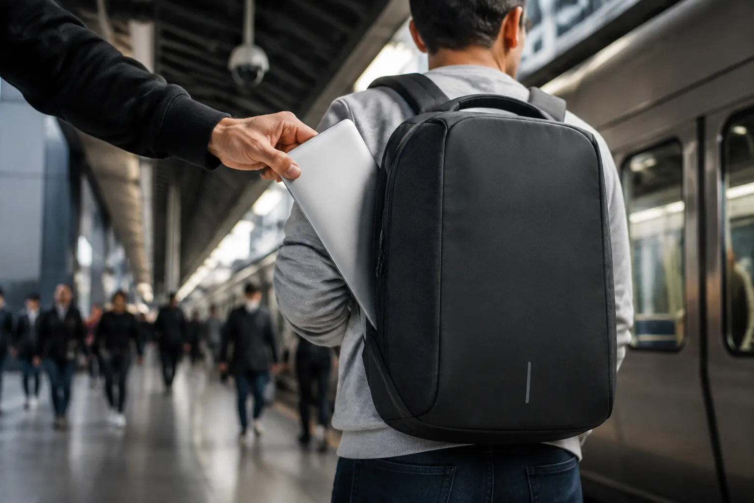 City Proof: 6 Anti-Theft Backpacks That Keep Your MacBook Safe