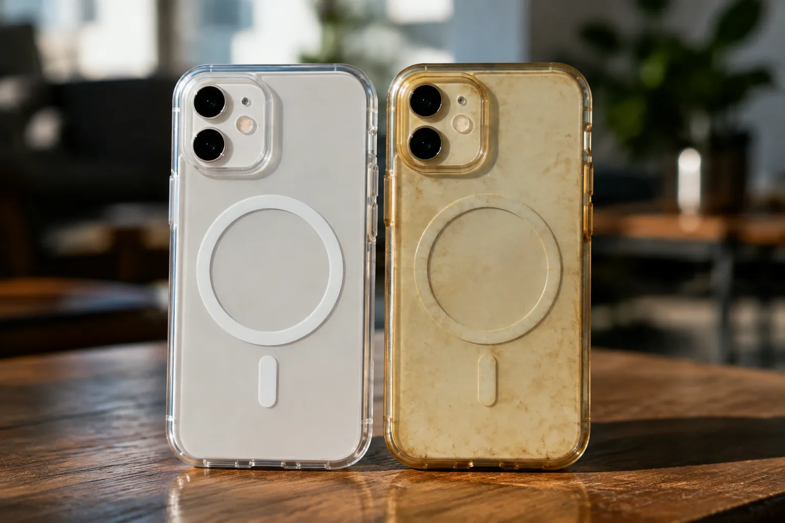 Clear vs. Colored Cases: Which One Survives a Year of Real Use?