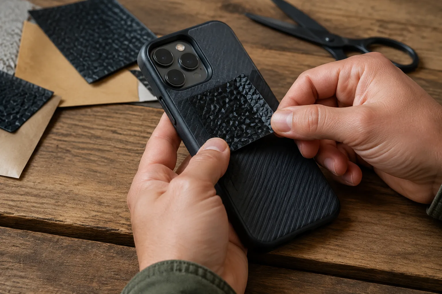 DIY Texture Fixes: Making a Slippery Case Feel Secure