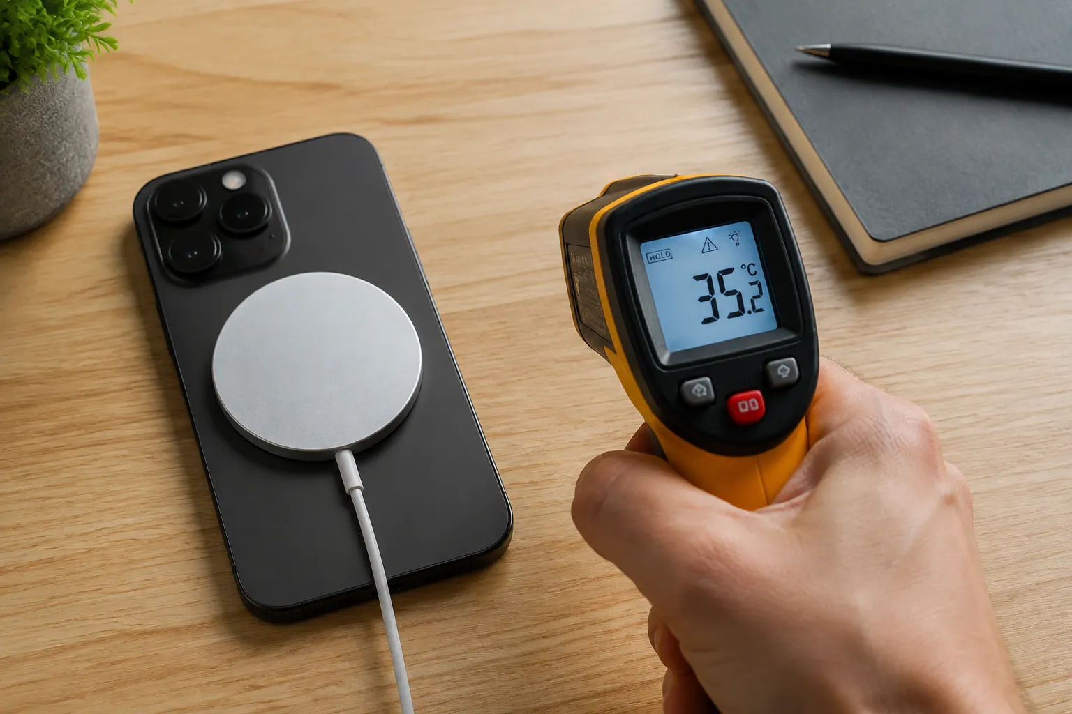 Does MagSafe Heat Up Your iPhone Battery? What Testing Shows