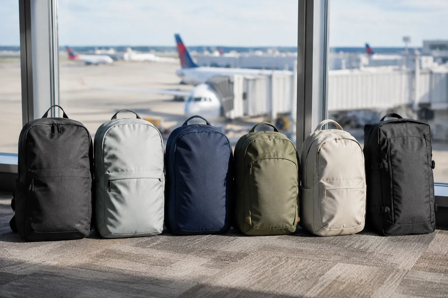 Featherweight Flyers: 6 Airport-Ready Backpacks Under 2 Pounds