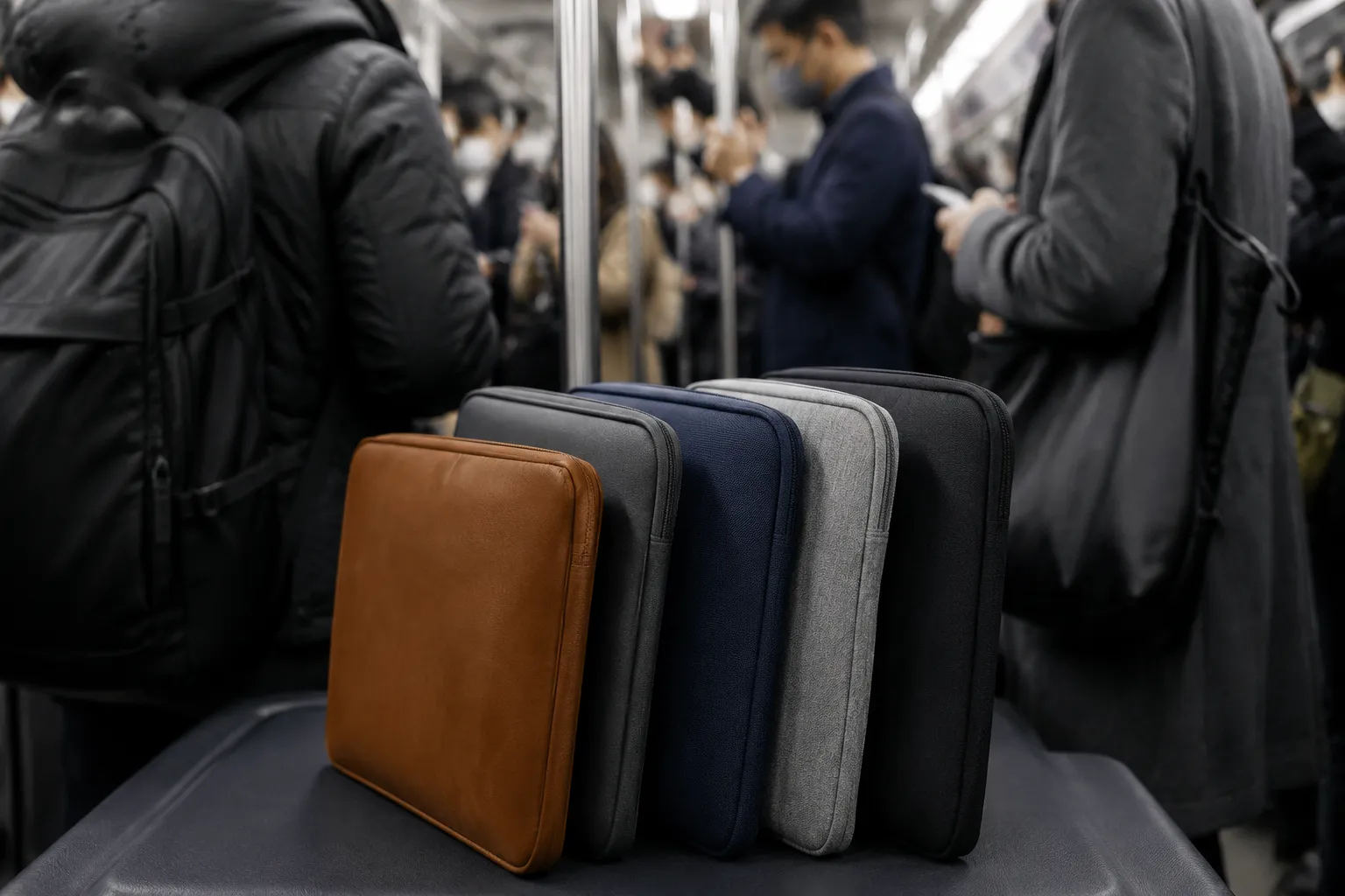 Five Magnetic MacBook Air Sleeves That Actually Protect on a Crowded Commute
