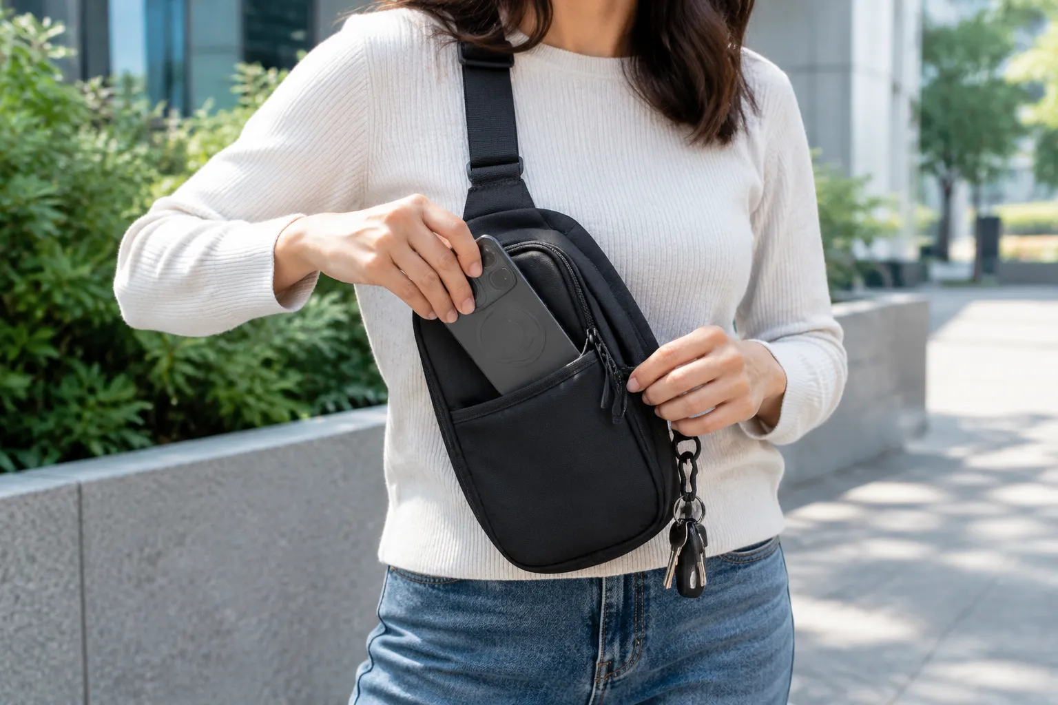 Five MagSafe Sling Bags That Keep Your Phone and Keys Within Reach