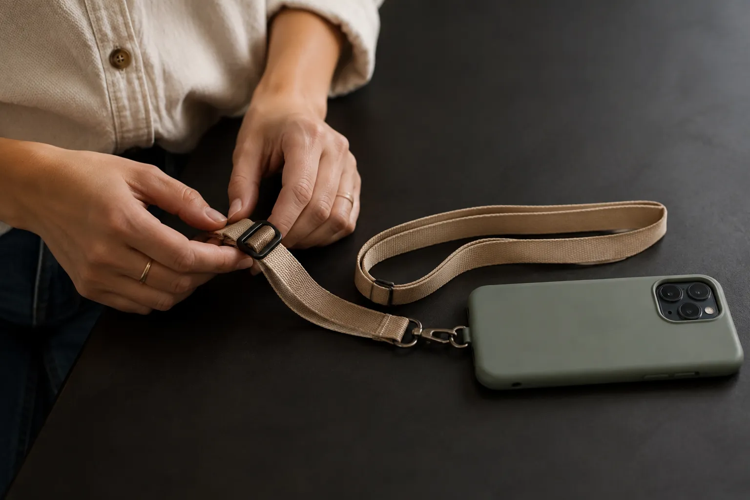Getting the Length Right: A Simple Crossbody Phone Strap Guide