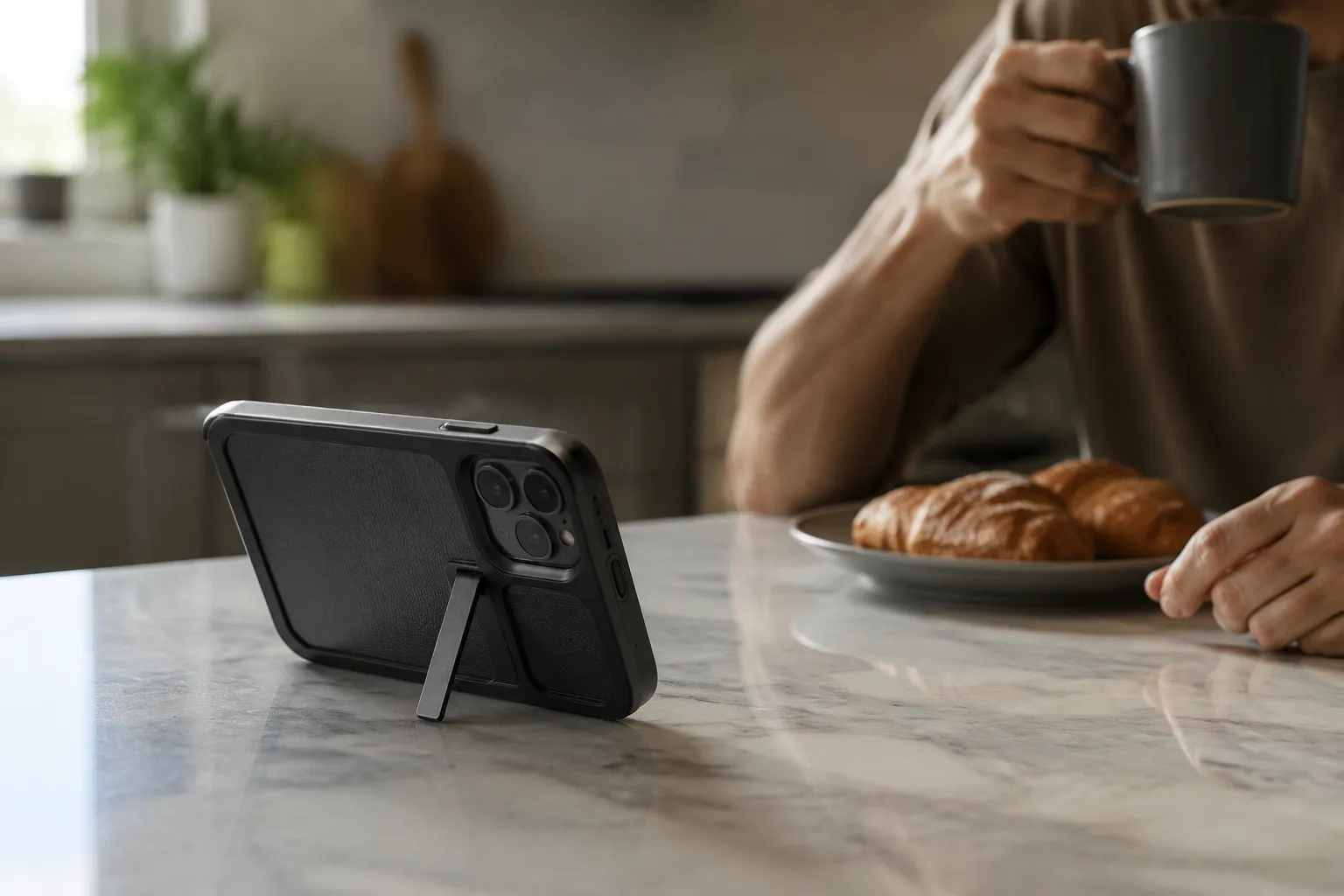 Kickstand Cases for the iPhone 16 Pro: Hands-Free Viewing Done Right
