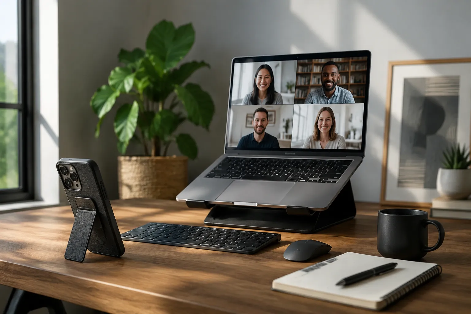 Kickstand Kings: Five Cases That Make Video Calls Feel Like a Studio Setup
