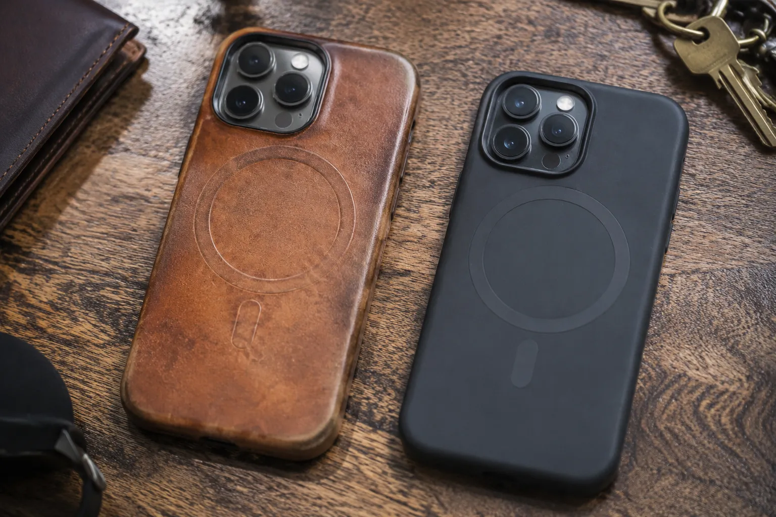 Leather vs Silicone: Which MagSafe Case Ages Better After Six Months of Daily Use