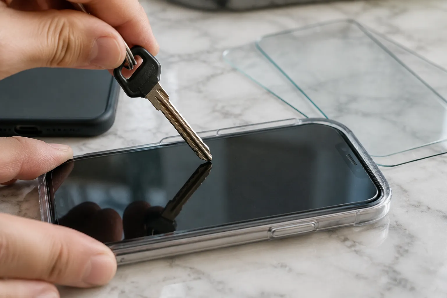 Lip Service: Do Raised Case Edges Actually Save Your Screen with a Protector?