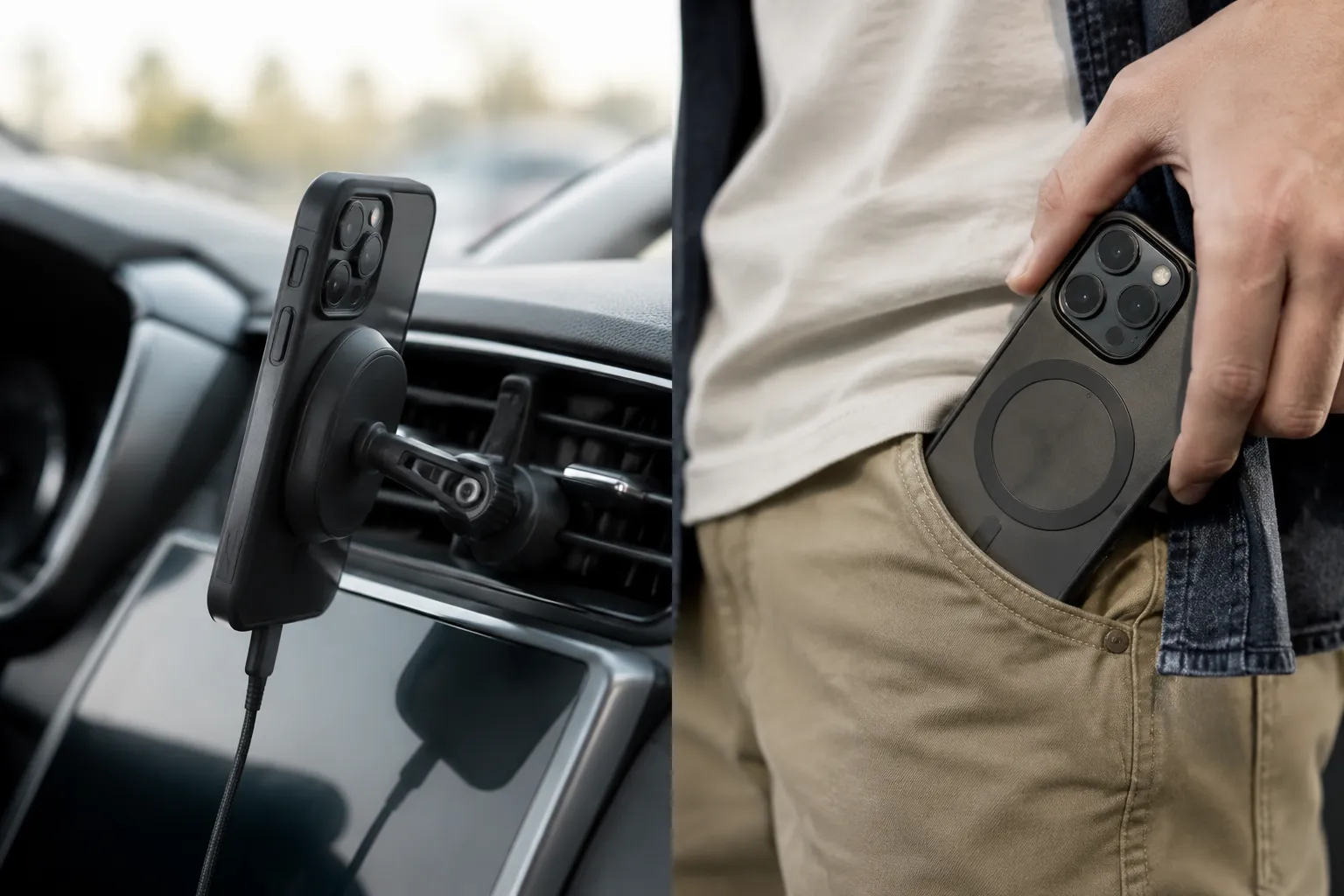 MagSafe Car Mount or Pocket Carry? Matching Your Access Style