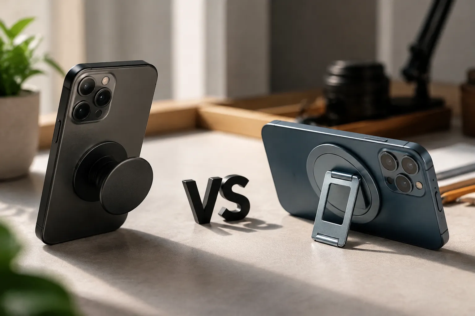 MagSafe PopSocket vs Magnetic Grip Stand: Which One Is More Useful?