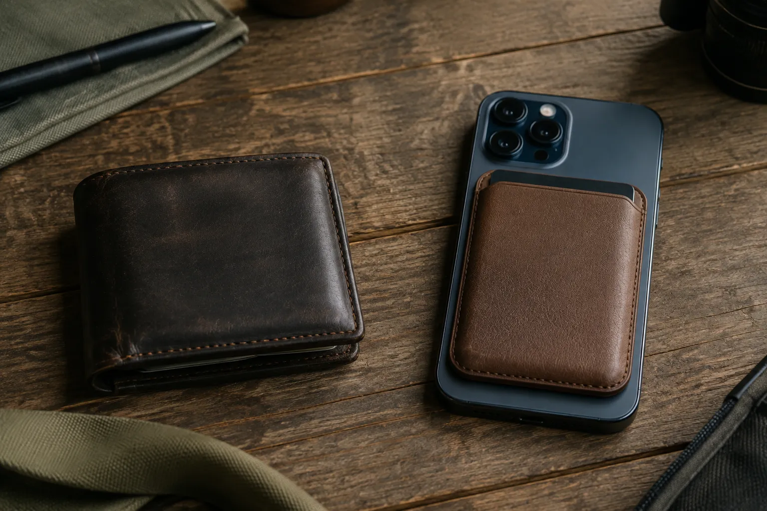 MagSafe Wallet vs. Old-School Leather: A Daily Carry Showdown