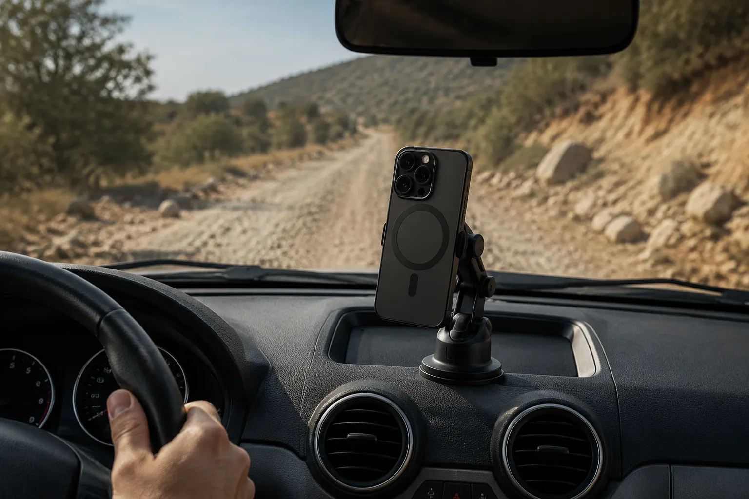 No More Dropped Phones: Top MagSafe Car Mounts for Rough Pavement