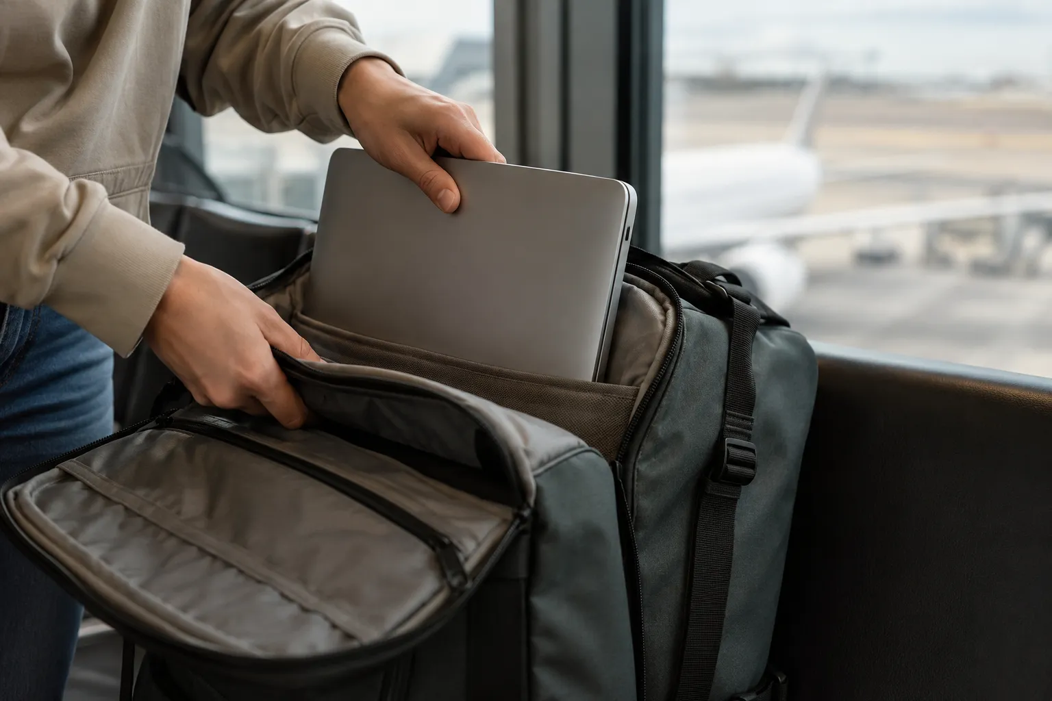 One Bag to Board: Making a 16-Inch Laptop Fit in a Personal Item