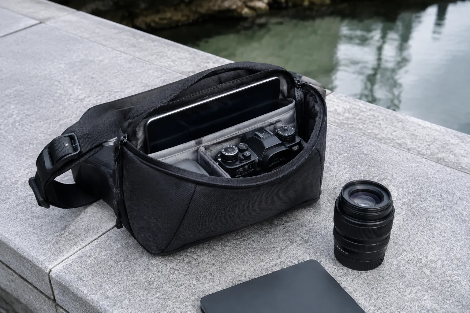One Sling to Rule Them All? Testing an EDC Bag Built for Tablet and Camera
