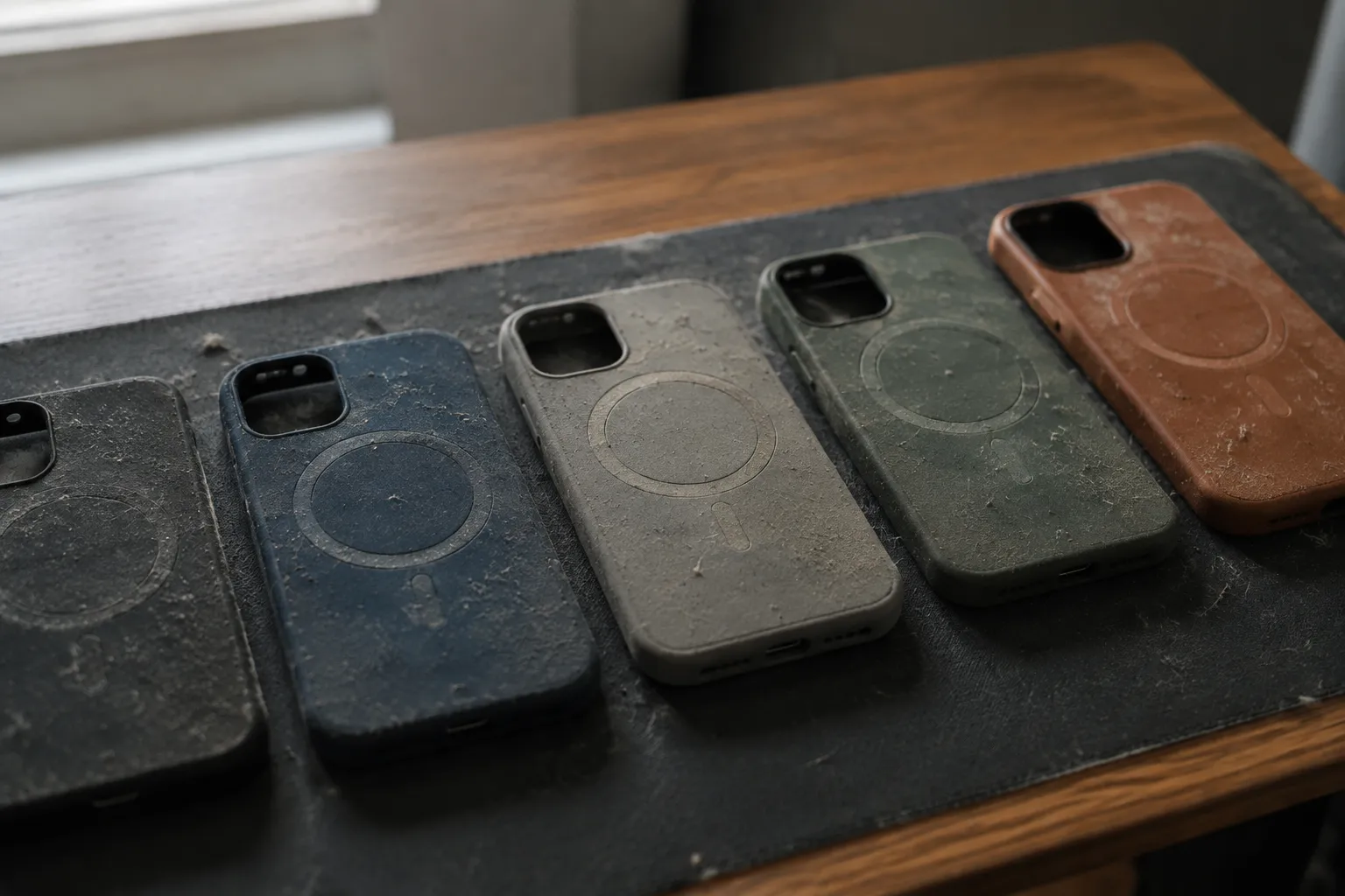 Pocket Lint Battles: A Week-Long Dust Test on Silicone MagSafe Cases