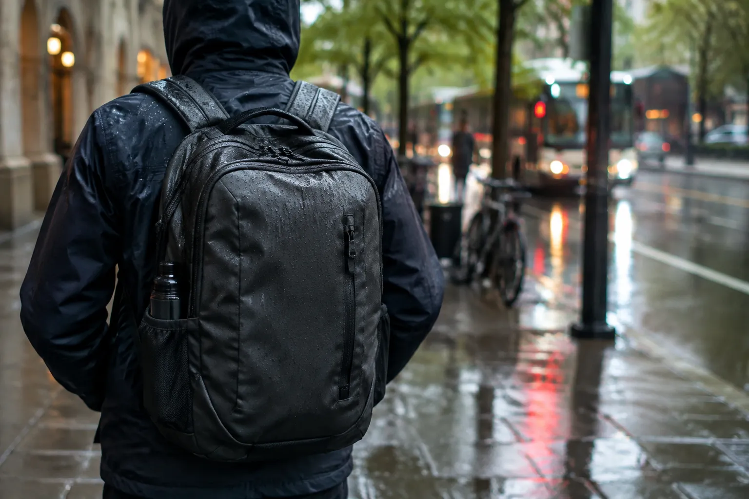 Rain-Ready Commutes: 7 Water Resistant Laptop Backpacks We Actually Trust