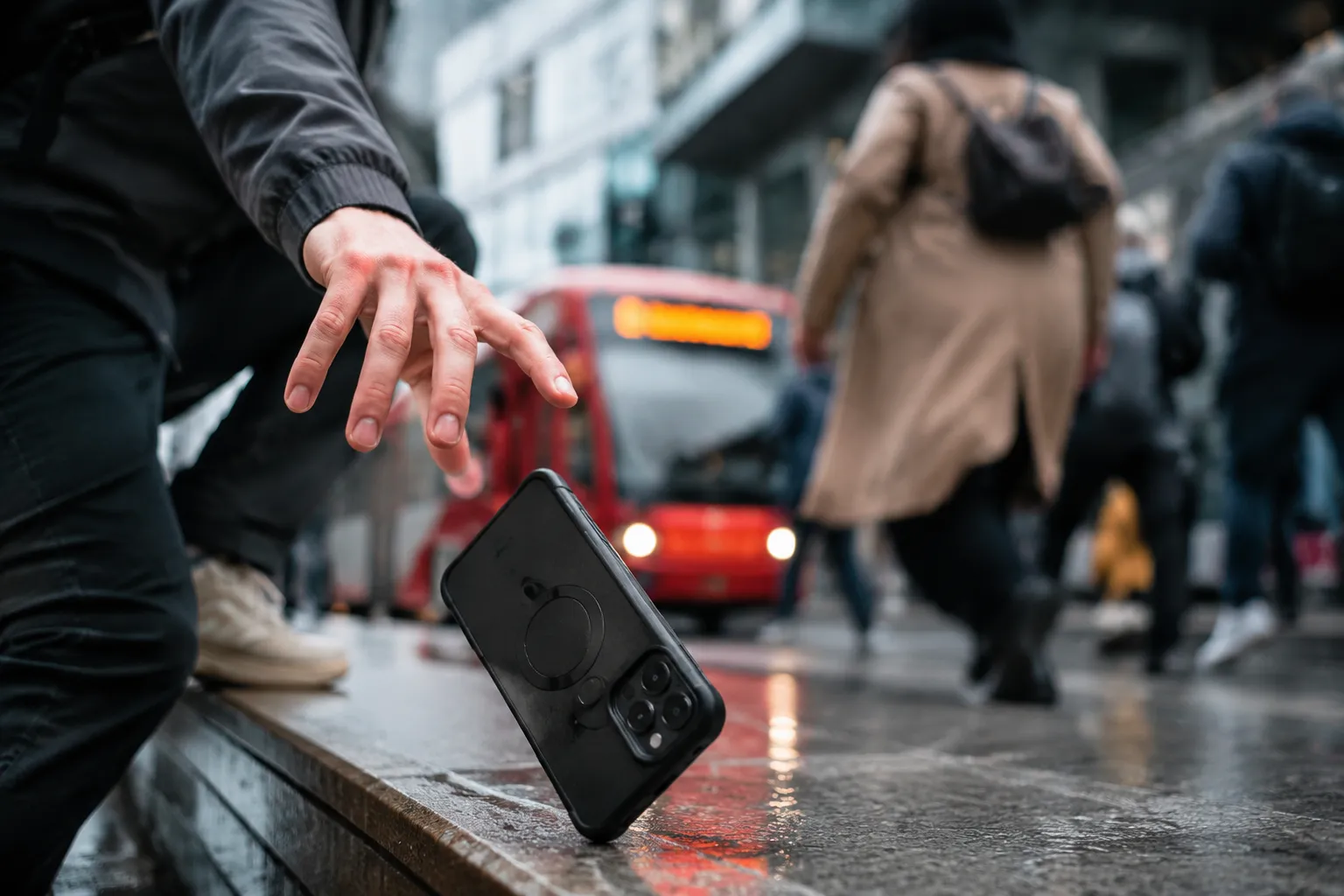 Rush Hour Toughness: Six Drop-Protection Cases for Active Commuters