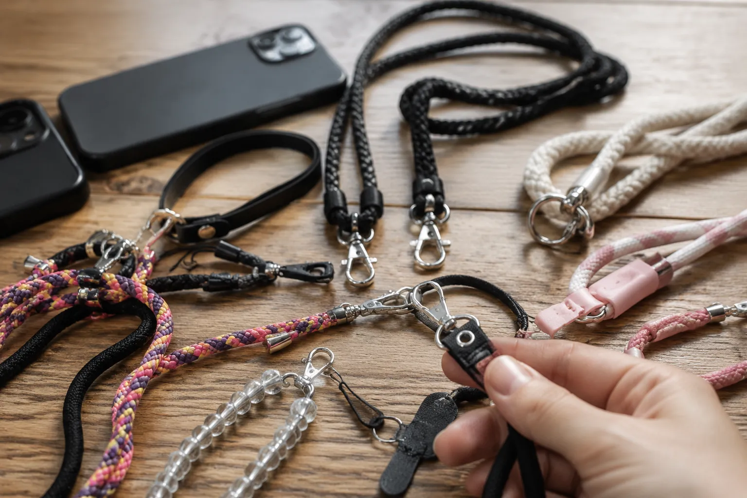 Seven Mistakes People Make When Picking a Phone Strap