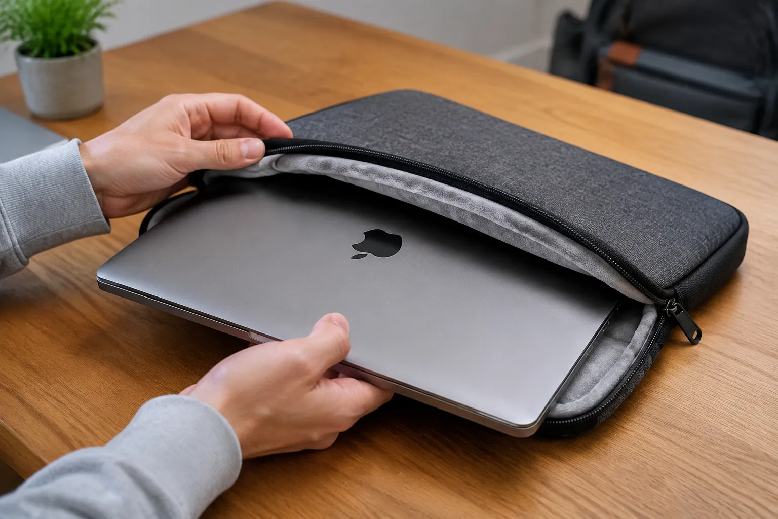 Shockproof and Slim: Top Drop-Protected Sleeves for the MacBook Air M2