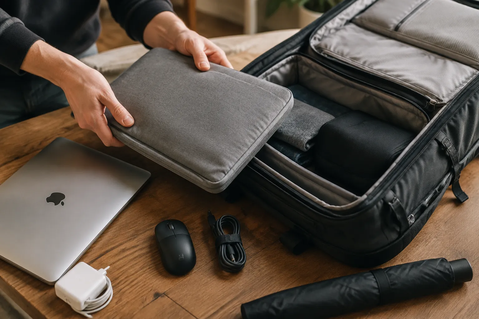 Sleeve First, Bag Second: A Step-by-Step Guide to Carry-On Tech Packing