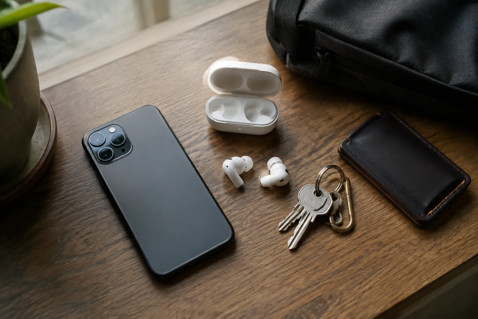Small Tech, Big Day: The Minimalist EDC Checklist for Phones and Earbuds