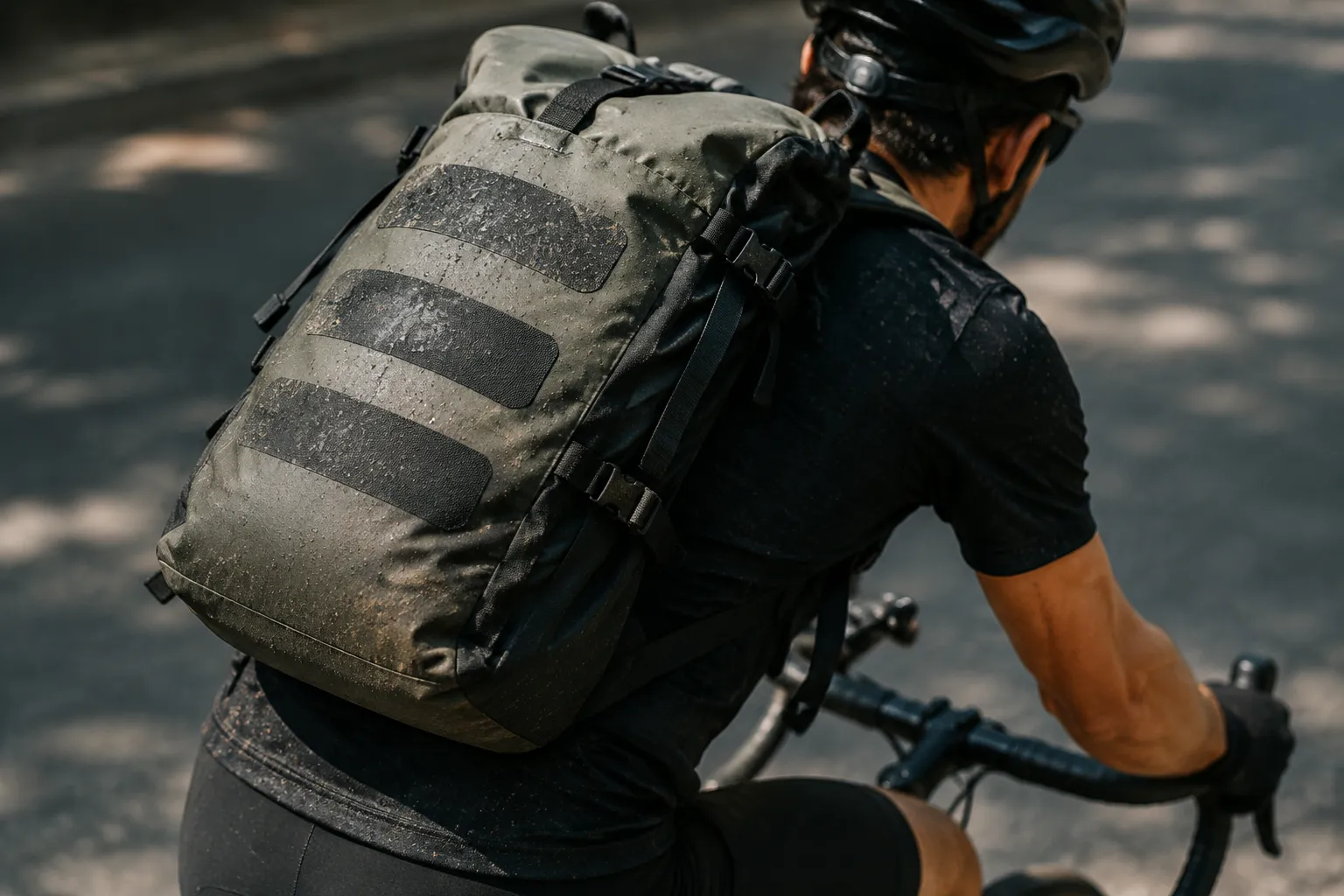 Strap Slip or Stick? A Cycling Test of Anti-Slip Textures on EDC Packs