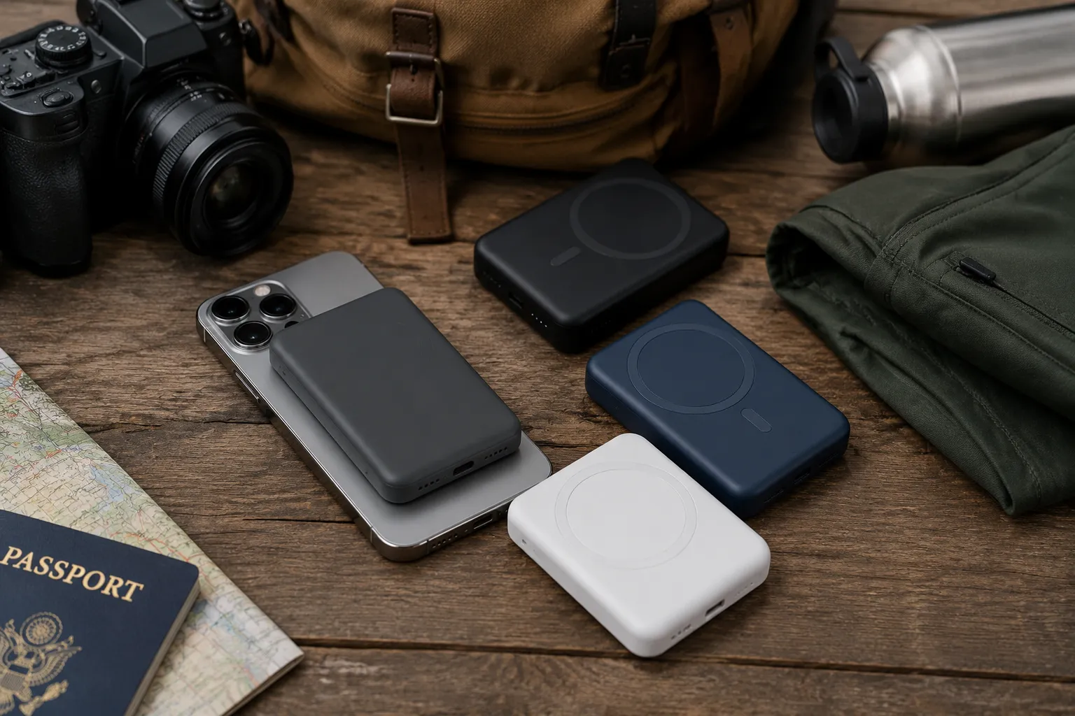 The 7 Best MagSafe Battery Packs for iPhone 15 Pro Max Travelers