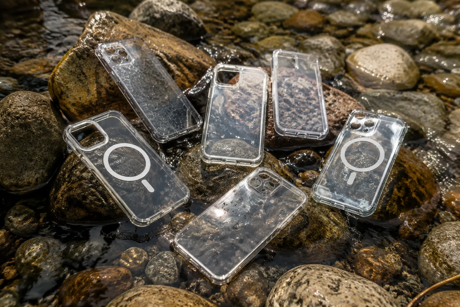 The Clear Case Longevity Test: Six Options That Stay Crystal