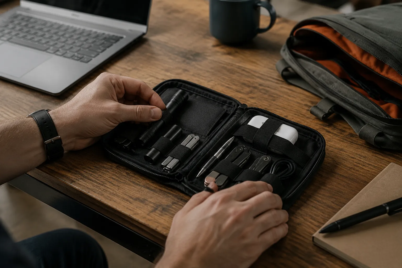 The Desk-to-Pocket Method: Building a Carry Kit That Travels With You