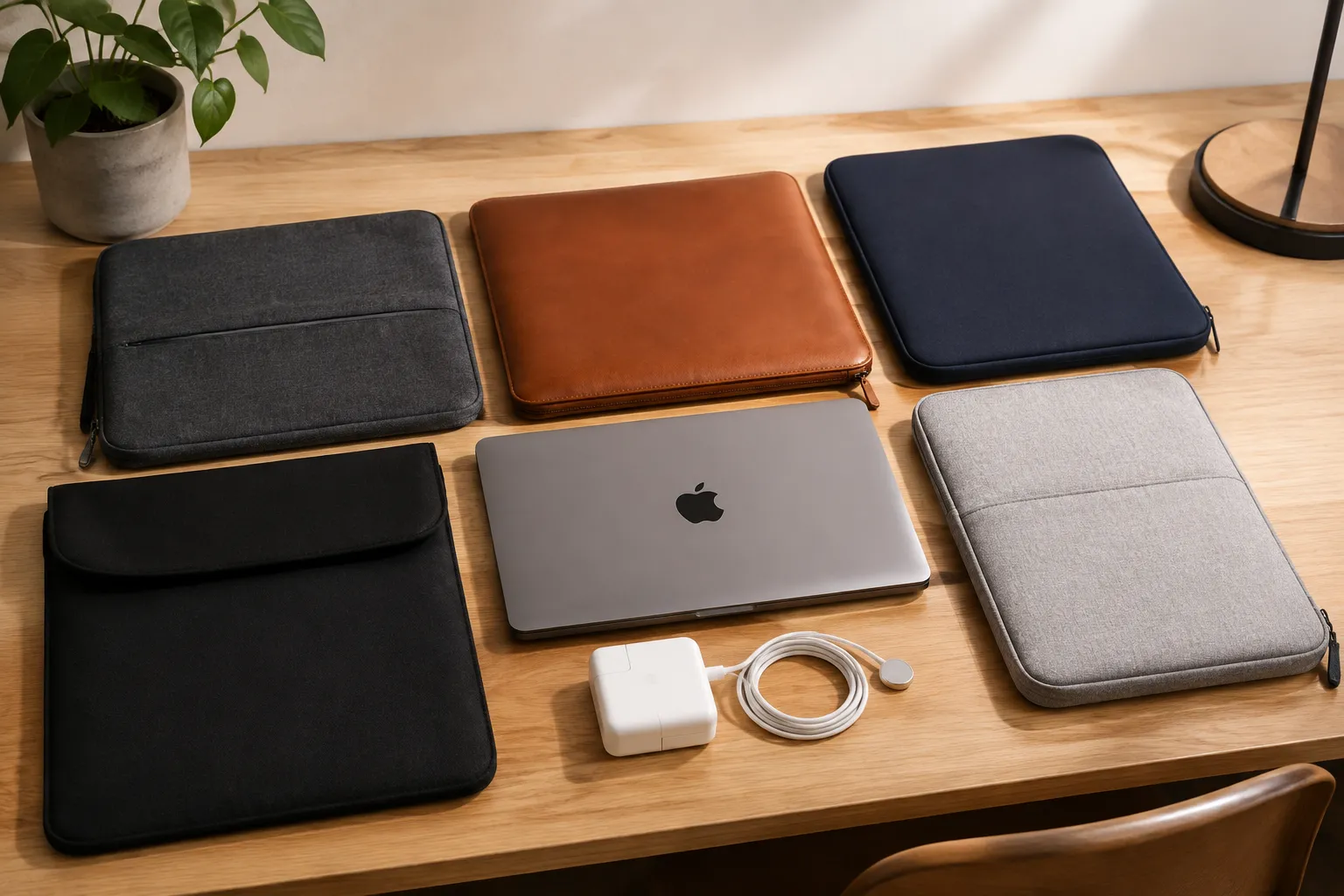 The Perfect Match: 5 Sleeves That Fit a MacBook Pro 14 and a MagSafe Charger