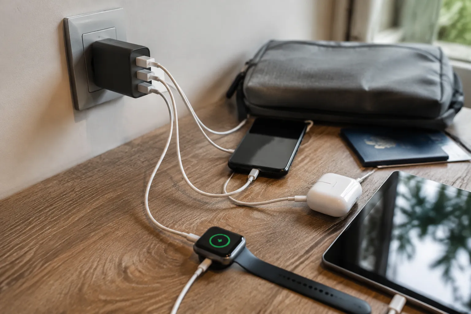 Three Devices, One Brick: Testing the Best Travel Chargers for Your EDC