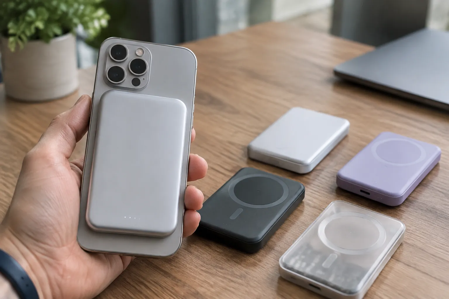 Top MagSafe Power Banks for iPhone 16 Pro Max in 2025 (Tested)