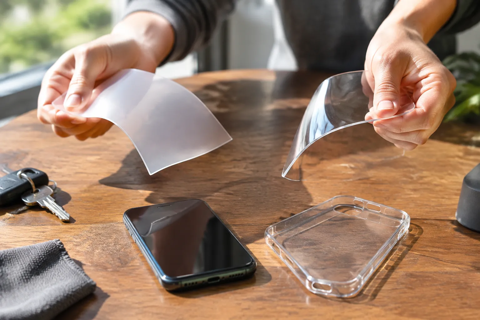 TPU or Polycarbonate? A Hands-On Comparison for Daily Durability