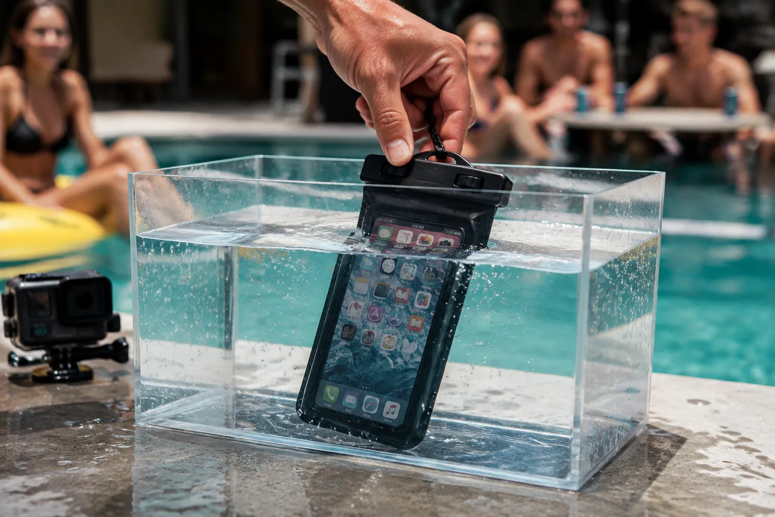 Underwater Proof or Pool-Party Fake? A Real Dip Test for Waterproof Cases