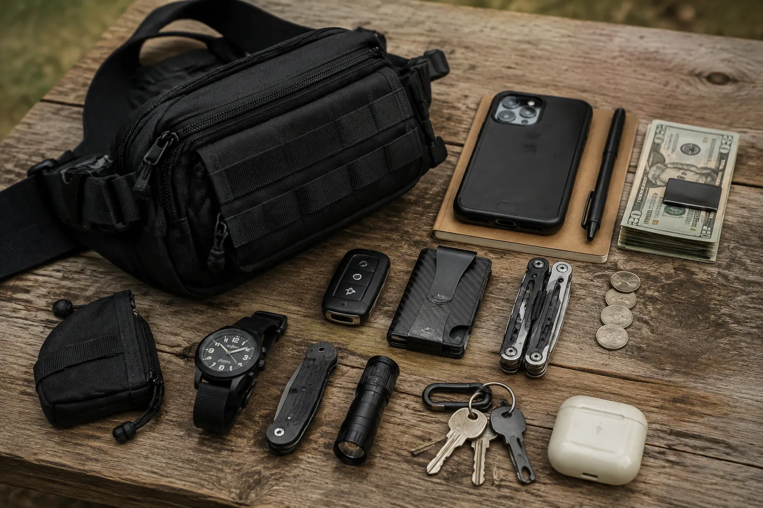 What a Realistic EDC Sling Kit Costs: A Line-by-Line Breakdown